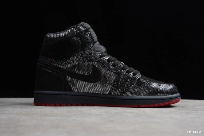 1st Kicks Retro OG Black High DC7071-001 Gym Red 1 Air Jordan 0710